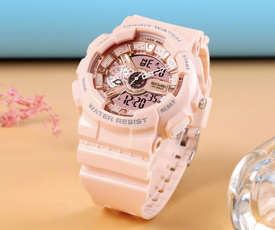 Zegarek Damski Skmei 1688PK + BOX - obrazek 2