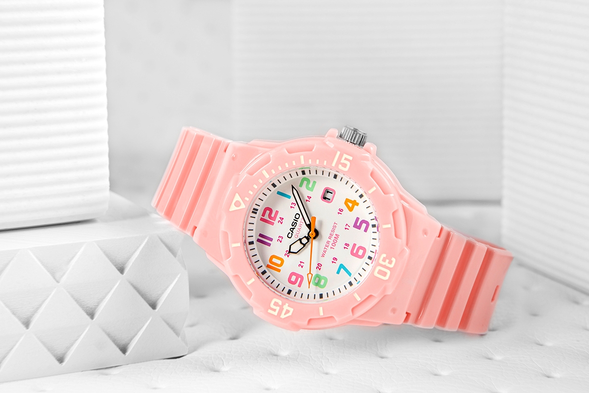 Zegarek Dziecięcy CASIO LRW-200H-4B2VDF + BOX - obrazek 6