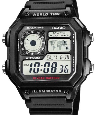 Zegarek Męski CASIO AE-1200WH-1AVDF + BOX