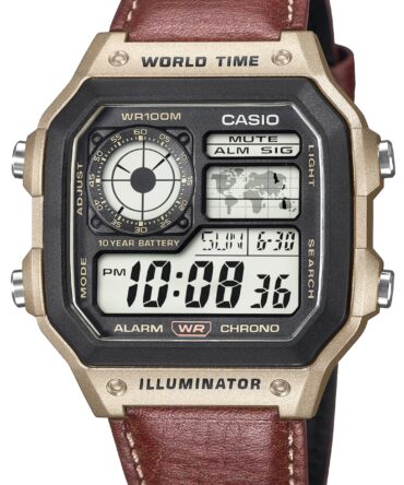 Zegarek Męski CASIO AE-1200WHL-5AVDF + BOX