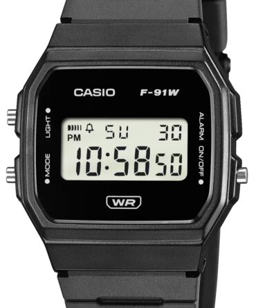 Zegarek CASIO Unisex F-91WB-1AVDF + BOX
