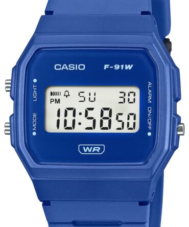 Zegarek CASIO Unisex F-91WB-2A1DF + BOX