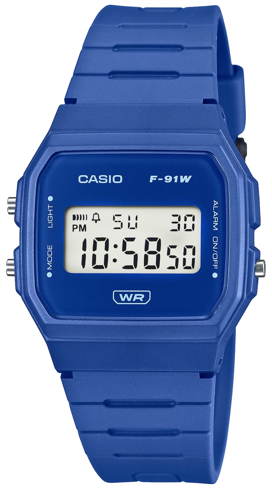 Zegarek CASIO Unisex F-91WB-2A1DF + BOX
