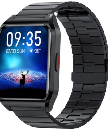 Smartwatch Rubicon RNCE89 Black SMARUB162