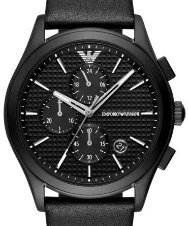 Zegarek Męski + Bransoleta EMPORIO ARMANI Paolo AR80070SET + BOX