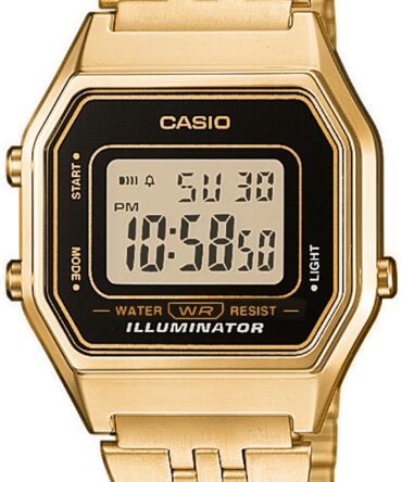 Zegarek Damski CASIO Vintage LA680WGA-1DF
