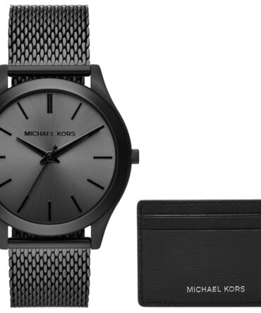 Zegarek Męski + Etui na karty MICHAEL KORS MK1085SET + BOX