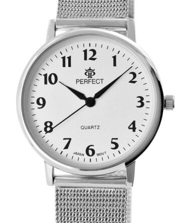 Zegarek Damski Perfect B7394-1 Tarcza Biała