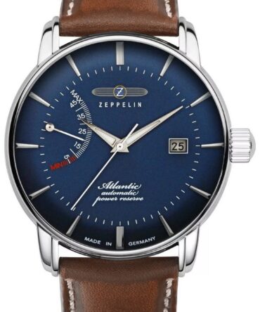 Zegarek Męski ZEPPELIN Atlantic Automatic Power Reserve  8462-3 + BOX