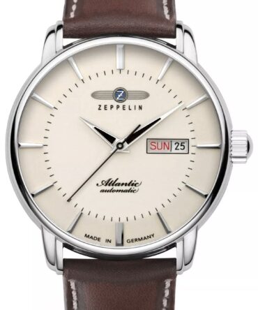 Zegarek Męski ZEPPELIN Atlantic Automatic 8466-5 + BOX
