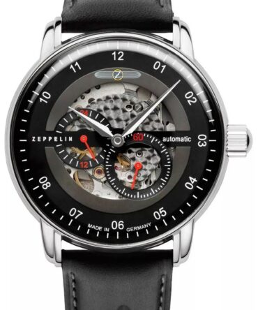 Zegarek Męski ZEPPELIN New Captain's Line Automatic 8664-2 + BOX