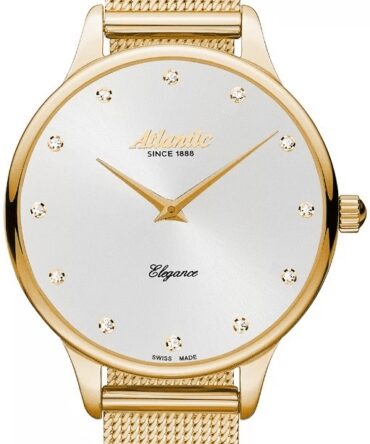 Zegarek Damski Atlantic Elegance 29038.45.27MB + BOX
