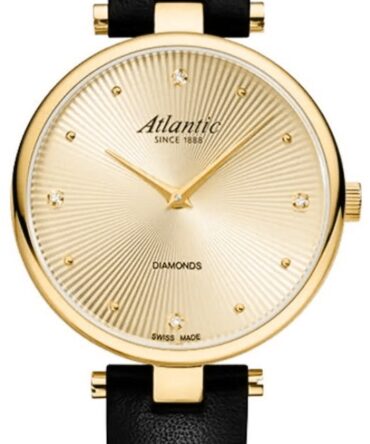 Zegarek Damski Atlantic Royal Diamonds 29044.45.37 + BOX