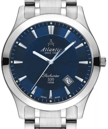 Zegarek Męski Atlantic Seahunter 71365.41.51 + BOX