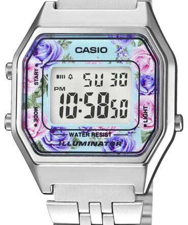 Zegarek Damski CASIO LA680WA-2CDF + BOX