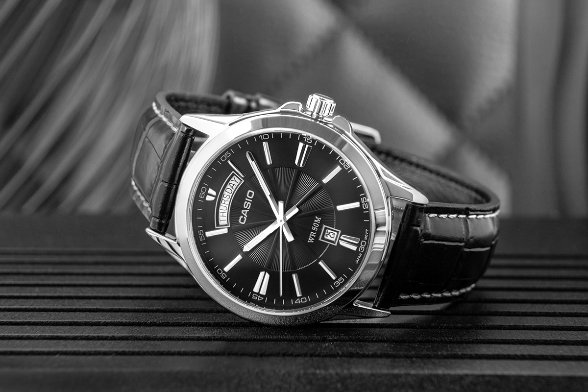 Zegarek Męski CASIO MTP-1381L-1AVDF + BOX - obrazek 4