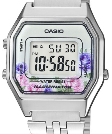 Zegarek Damski CASIO LA680WA-4CDF + BOX