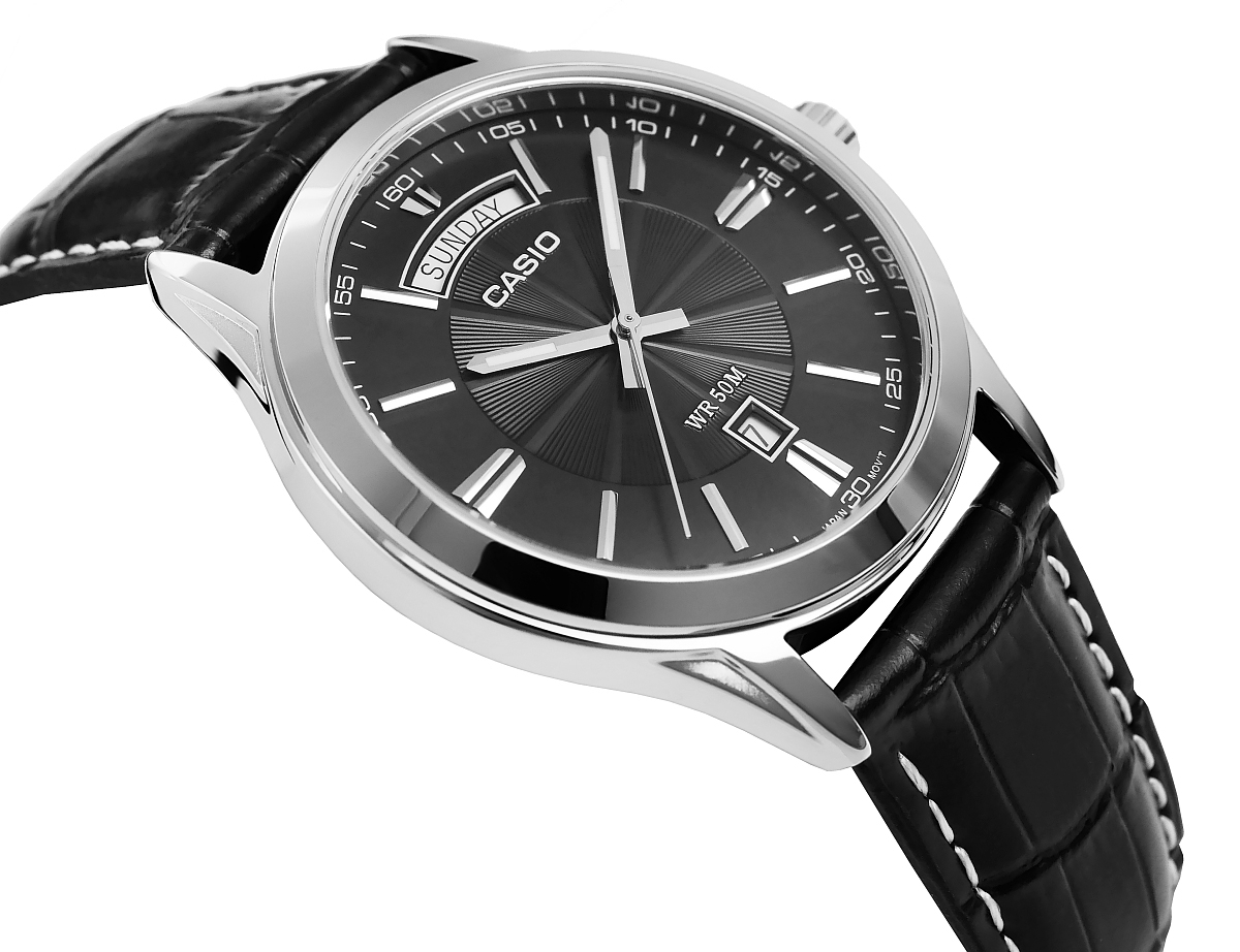 Zegarek Męski CASIO MTP-1381L-1AVDF + BOX - obrazek 2