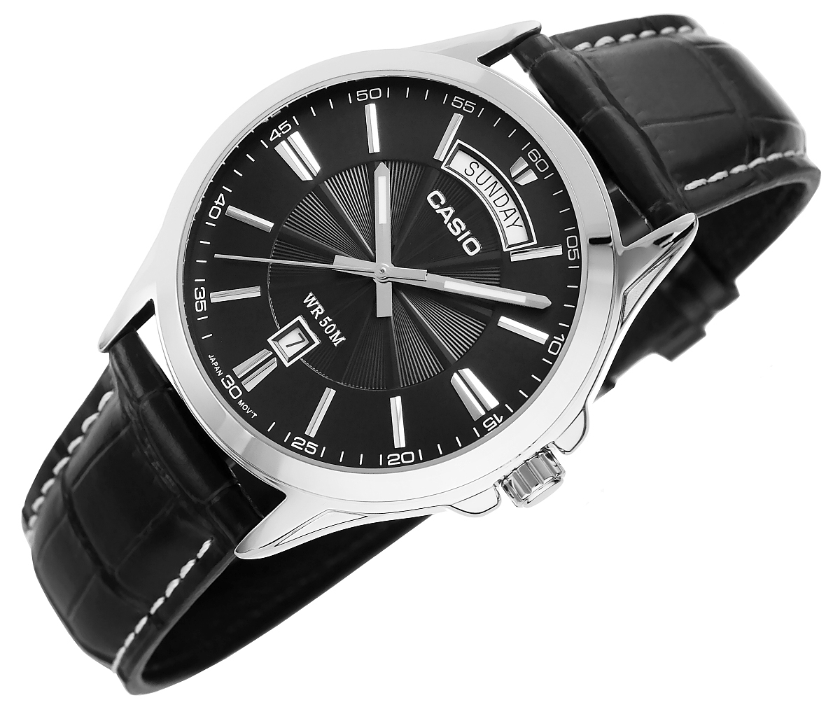 Zegarek Męski CASIO MTP-1381L-1AVDF + BOX - obrazek 6