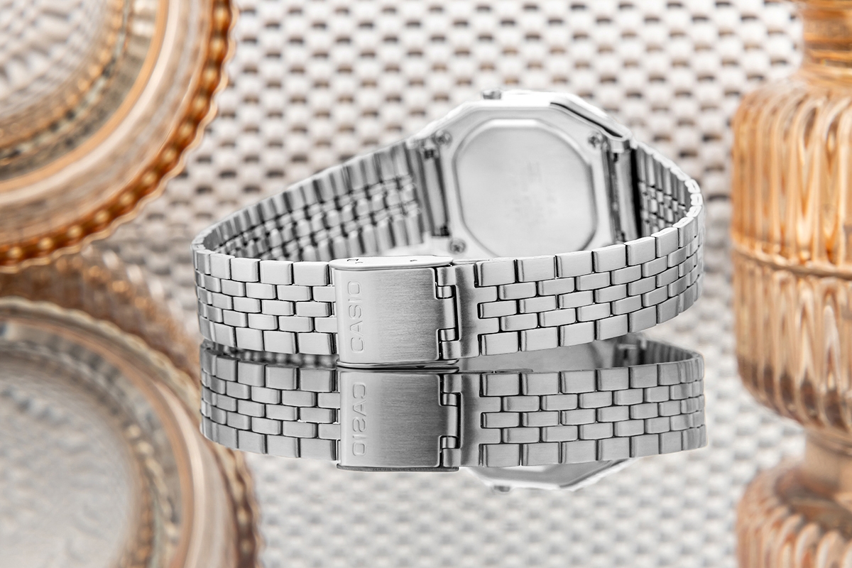 Zegarek Damski CASIO LA680WA-2CDF + BOX - obrazek 7