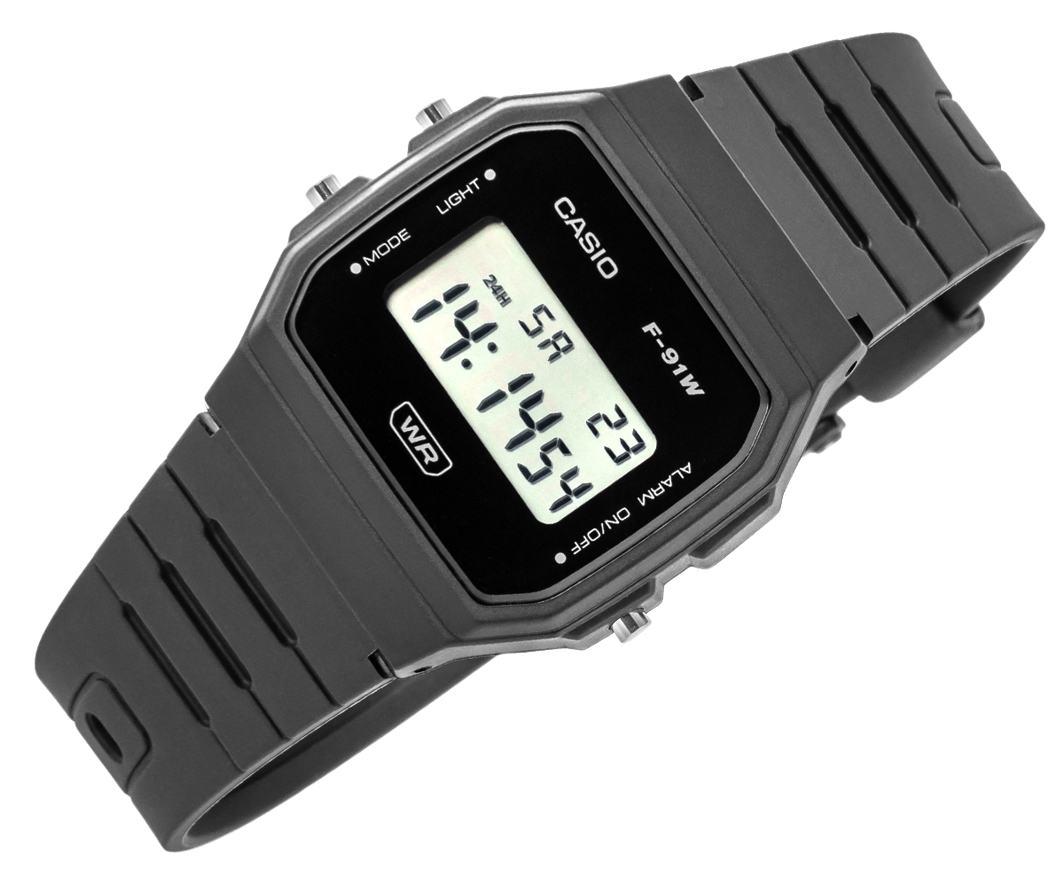 Zegarek CASIO Unisex F-91WB-1AVDF + BOX - obrazek 2