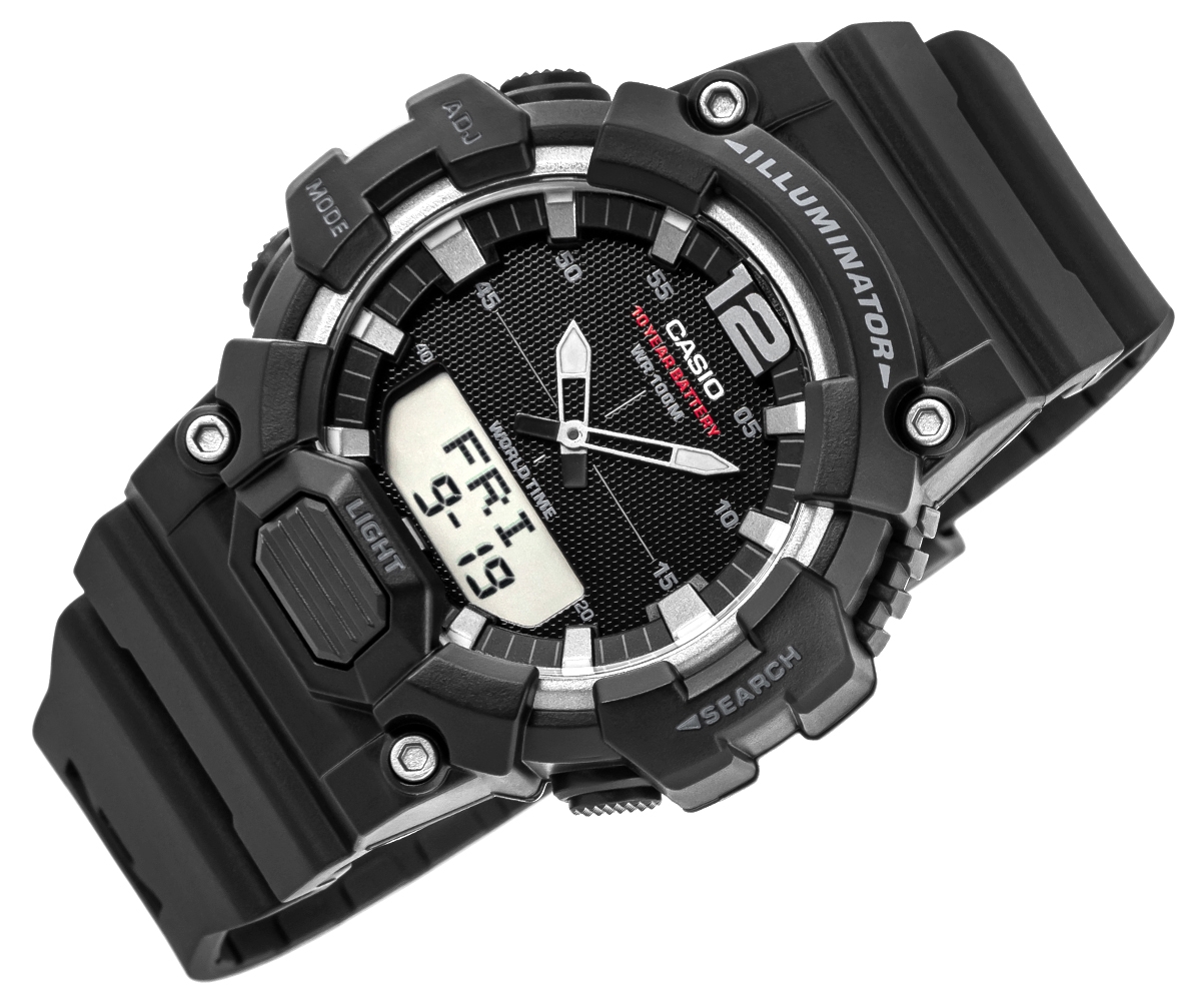 Zegarek Męski CASIO HDC-700-1AVDF + BOX - obrazek 2