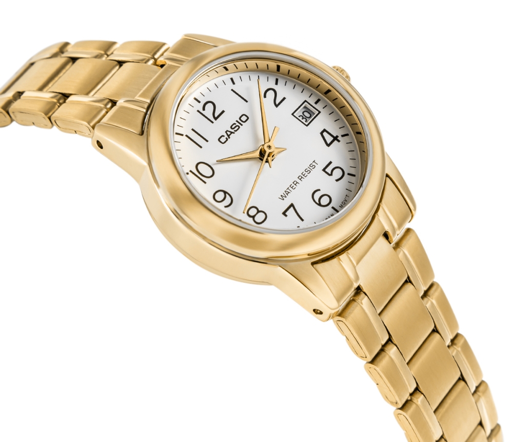 Zegarek Damski CASIO LTP-V002G-7B2UDF + BOX - obrazek 2