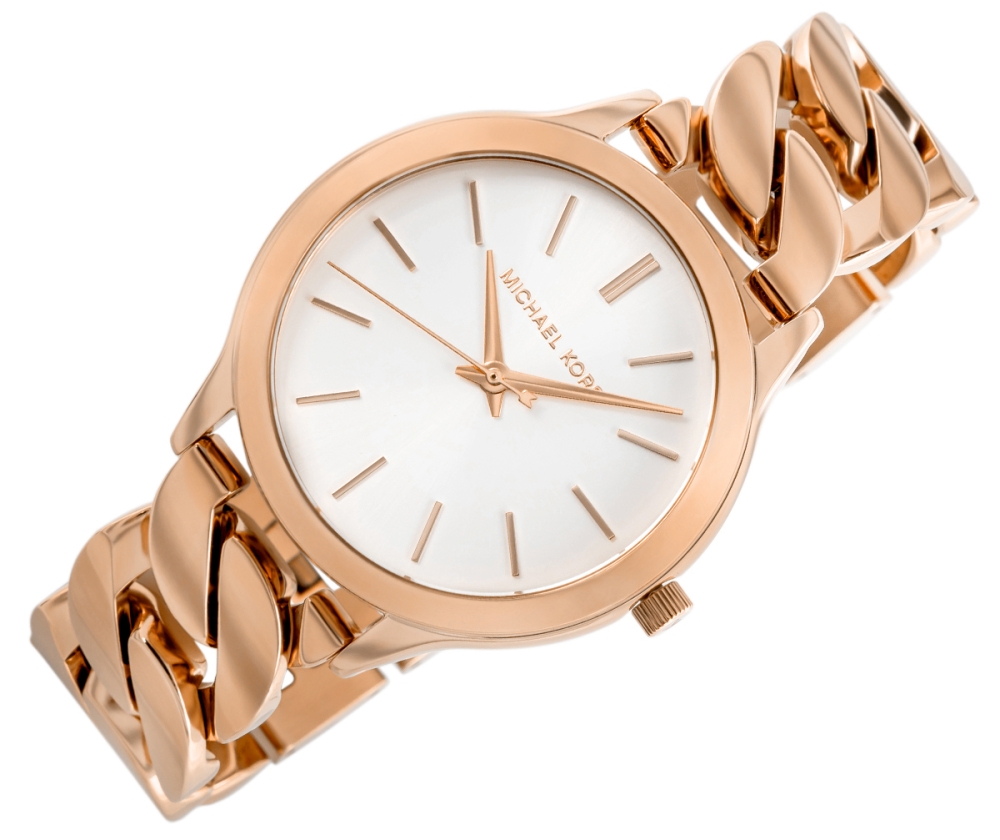 Zegarek Damski Michael Kors Slim Runway MK7473 + BOX - obrazek 2