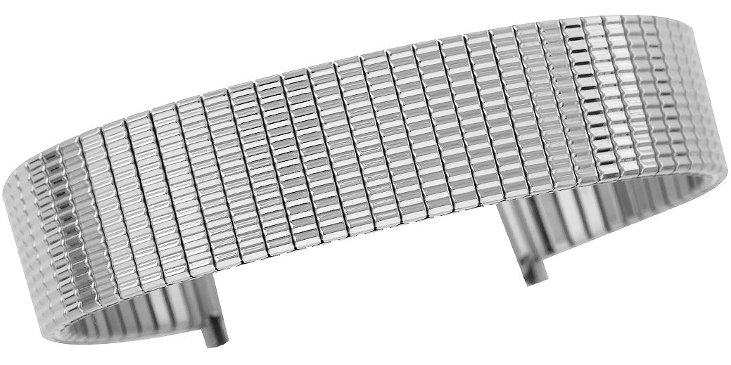Bransoleta rozciągana Srebrna HQ 18 do 22 mm 122S-18/22 - obrazek 2