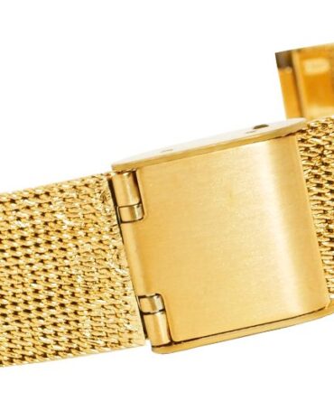 Bransoleta Fashion Mesh Złota IPG 14 mm FA14G