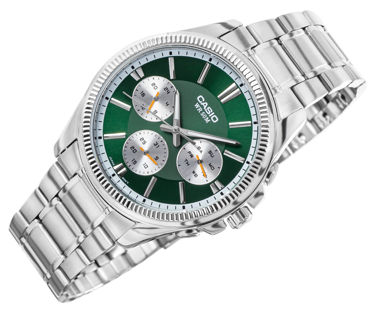 Zegarek Męski CASIO MTP-1375D-3AVDF + BOX - obrazek 2