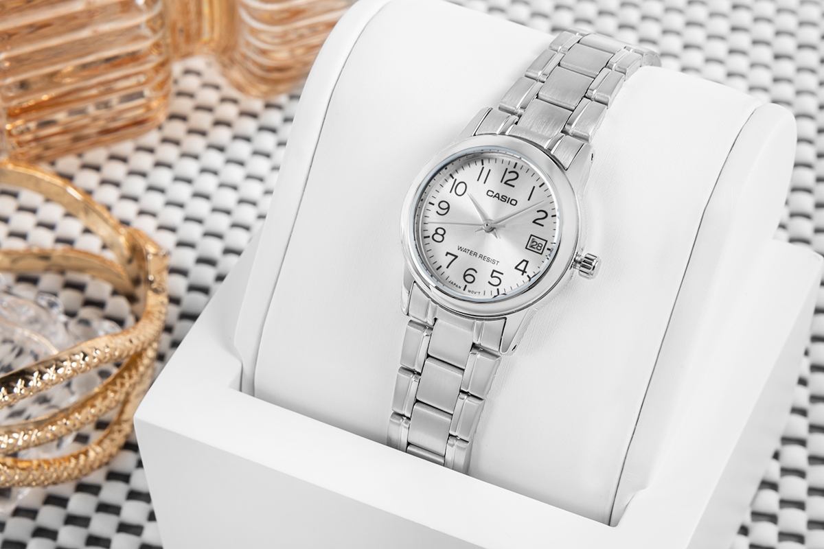 Zegarek Damski CASIO LTP-V002D-7BUDF + BOX - obrazek 5