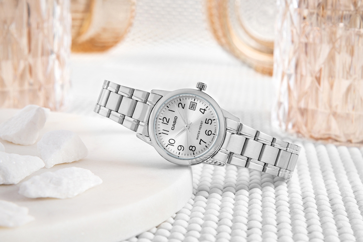 Zegarek Damski CASIO LTP-V002D-7BUDF + BOX - obrazek 6