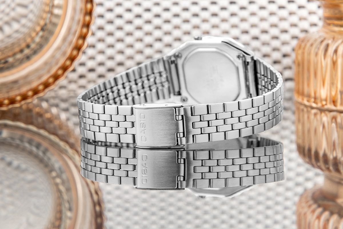 Zegarek Damski CASIO LA680WA-4CDF + BOX - obrazek 7