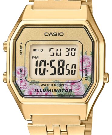 Zegarek Damski CASIO LA680WGA-4CDF + BOX