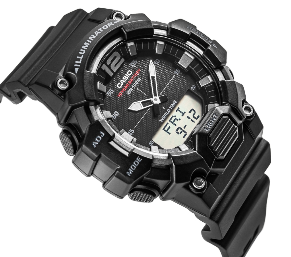 Zegarek Męski CASIO HDC-700-1AVDF + BOX - obrazek 3