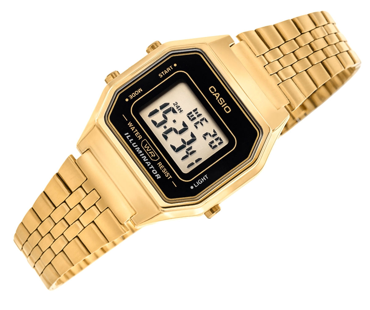 Zegarek Damski CASIO Vintage LA680WGA-1DF - obrazek 3