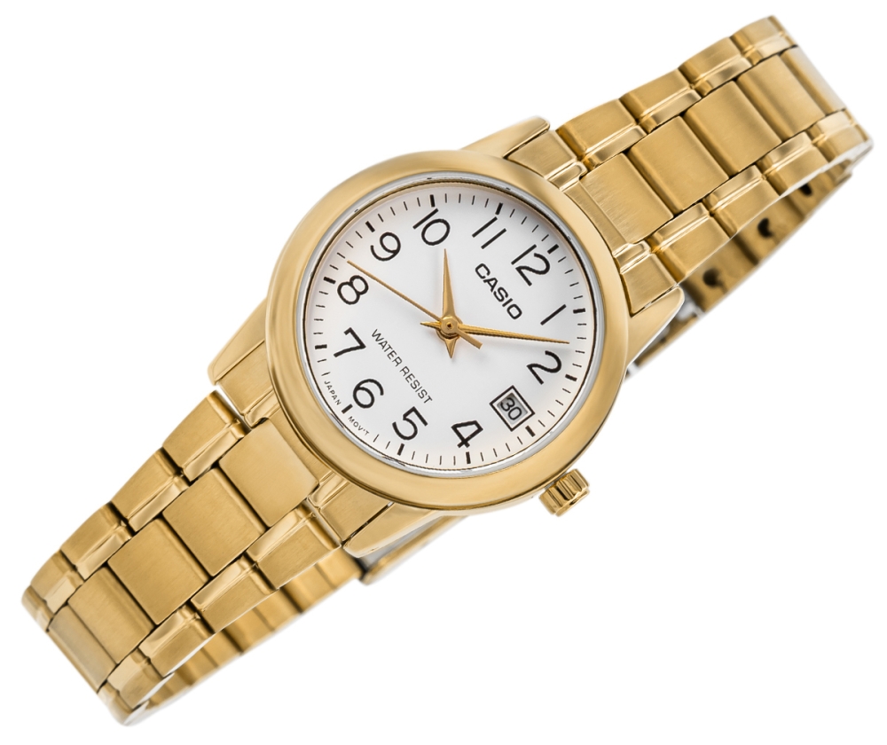 Zegarek Damski CASIO LTP-V002G-7B2UDF + BOX - obrazek 3