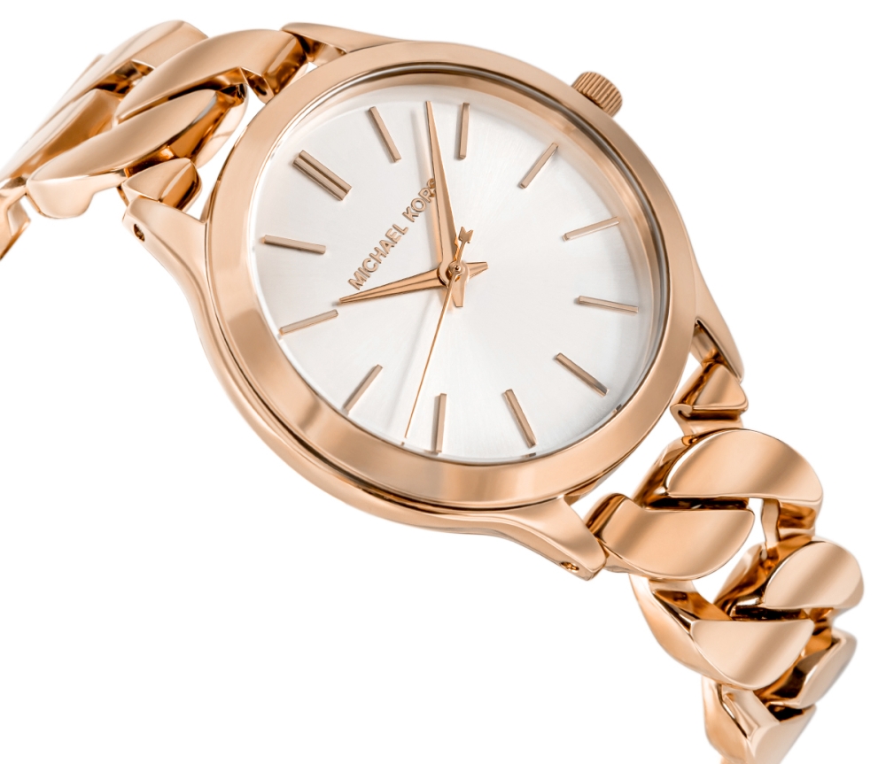 Zegarek Damski Michael Kors Slim Runway MK7473 + BOX - obrazek 3