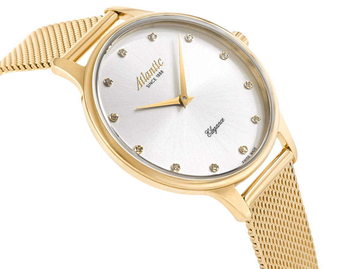 Zegarek Damski Atlantic Elegance 29038.45.27MB + BOX - obrazek 3