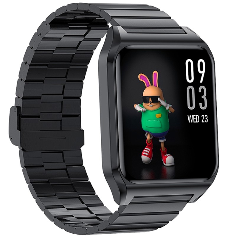Smartwatch Rubicon RNCE89 Black SMARUB162 - obrazek 3