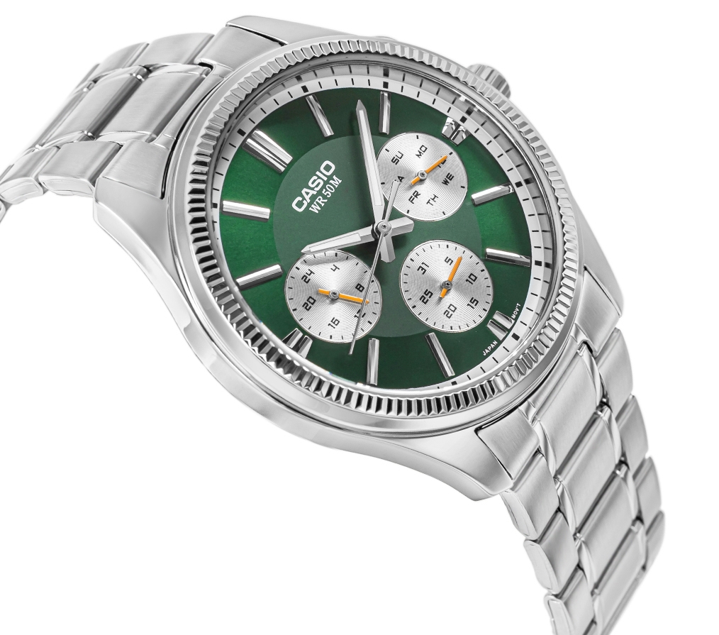 Zegarek Męski CASIO MTP-1375D-3AVDF + BOX - obrazek 3