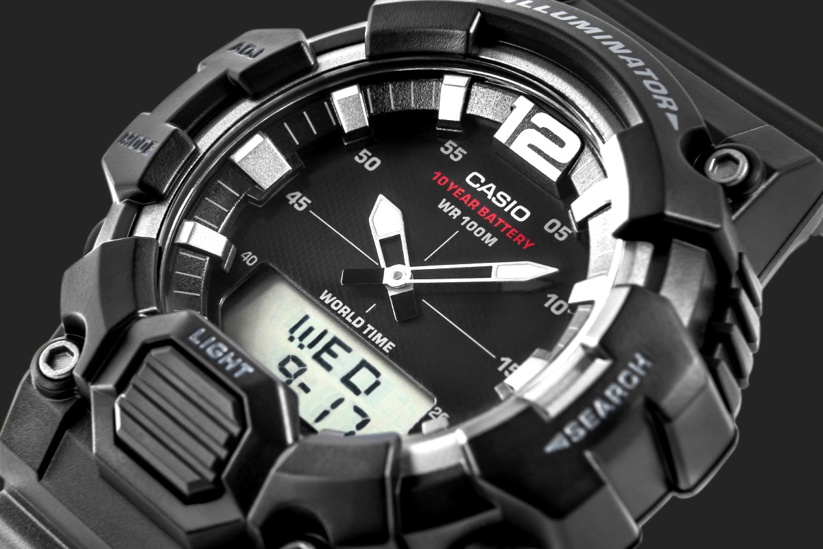 Zegarek Męski CASIO HDC-700-1AVDF + BOX - obrazek 4