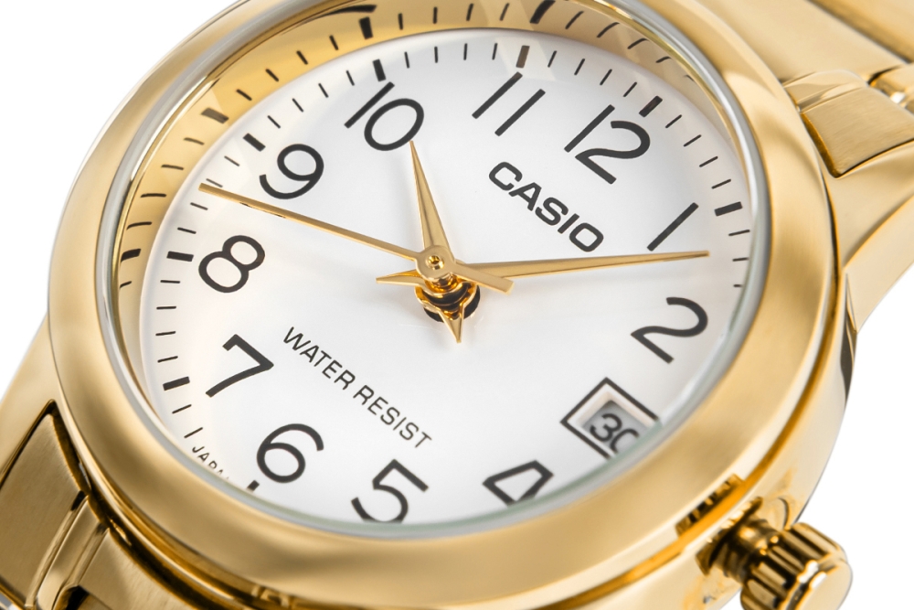 Zegarek Damski CASIO LTP-V002G-7B2UDF + BOX - obrazek 4