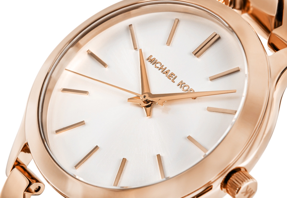 Zegarek Damski Michael Kors Slim Runway MK7473 + BOX - obrazek 4