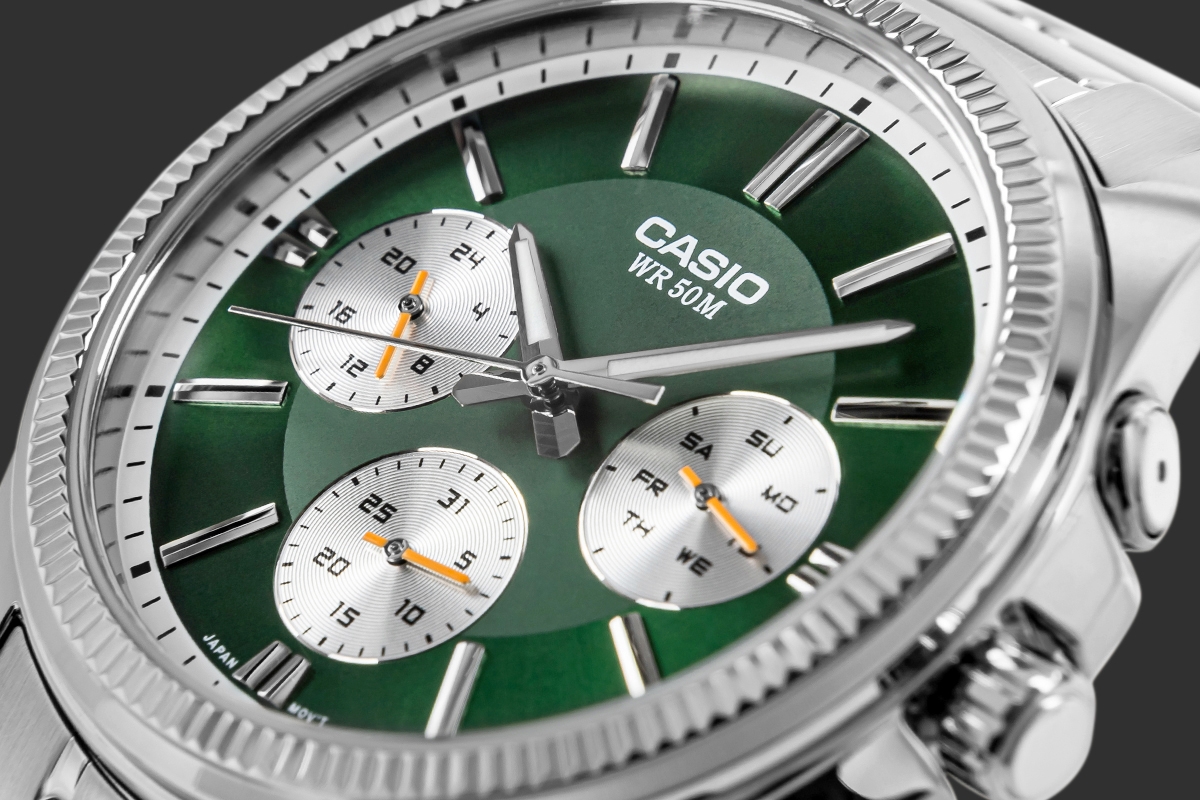 Zegarek Męski CASIO MTP-1375D-3AVDF + BOX - obrazek 4