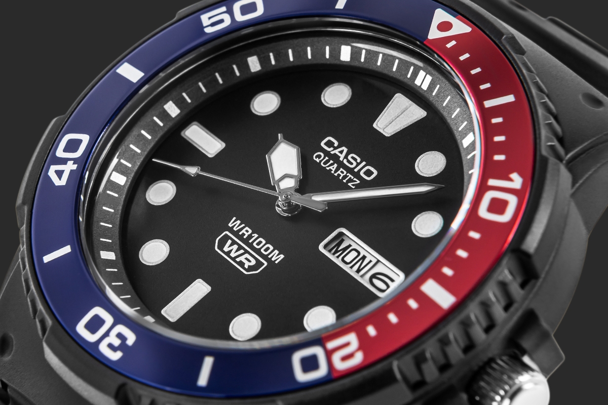 Zegarek Męski CASIO MRW-230H-1E2VDF + BOX - obrazek 4