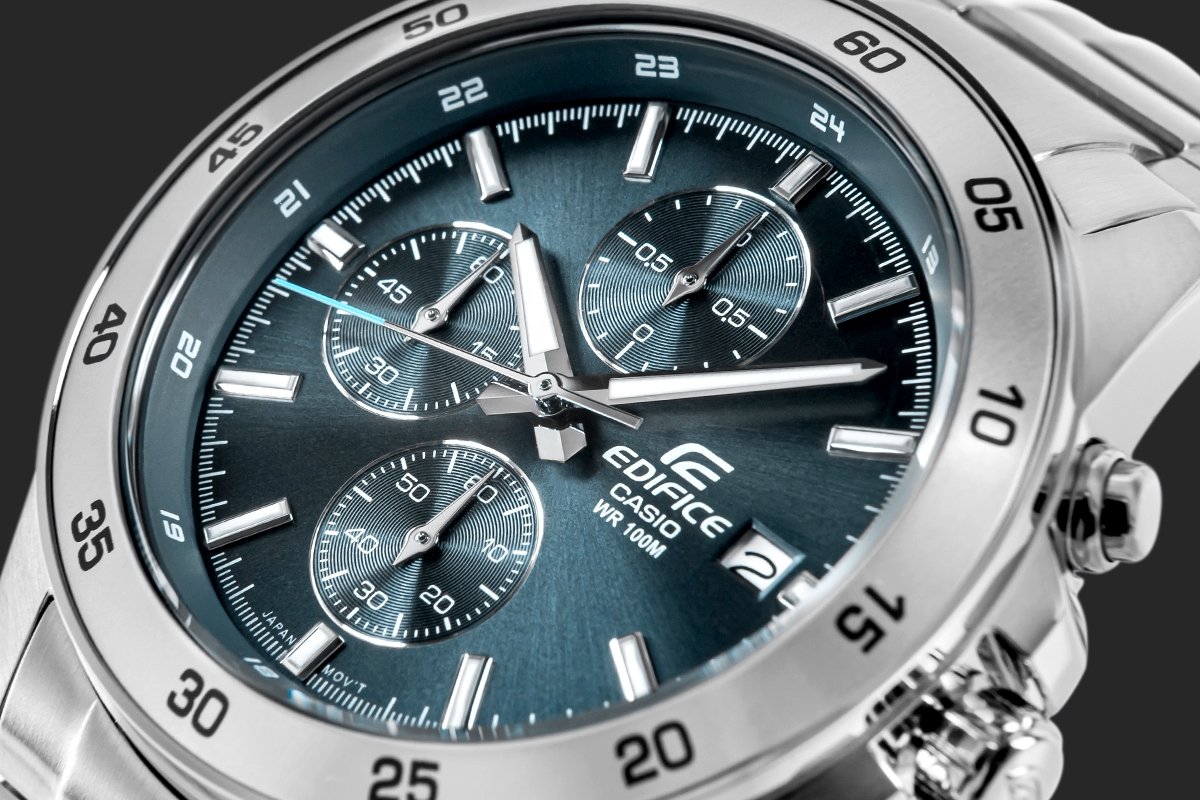 Zegarek Męski CASIO EDIFICE EFR-526D-2AVUEF + B0X - obrazek 4