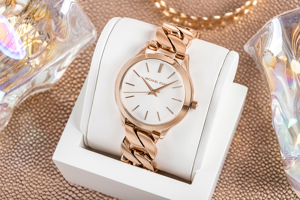 Zegarek Damski Michael Kors Slim Runway MK7473 + BOX - obrazek 5