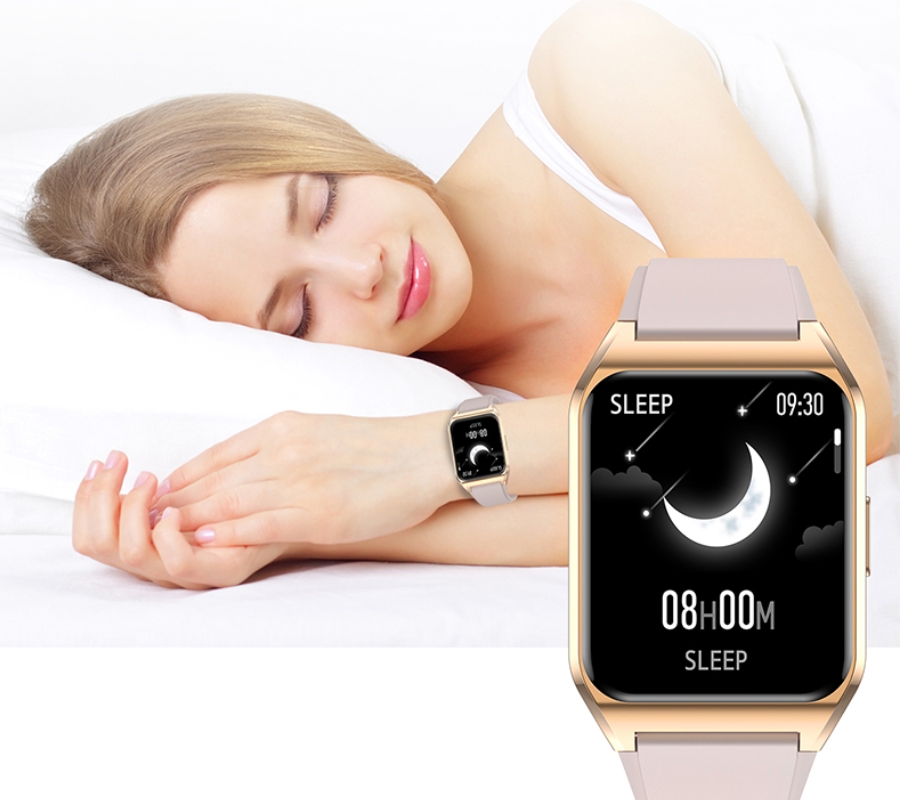 Smartwatch Rubicon RNCE89 Black SMARUB162 - obrazek 5